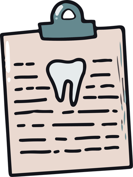 Dental Record Illustration